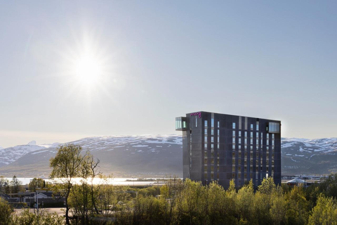 Moxy Tromso Hotel Exterior photo